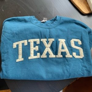 Texas sweatshirt